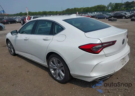 2021 Acura Tlx Technology Package z USA, uszkodzony, nr VIN 19UUB5F43MA001907